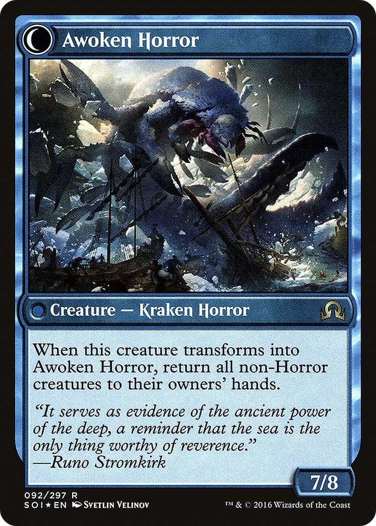 Thing in the Ice // Awoken Horror thumbnail 2