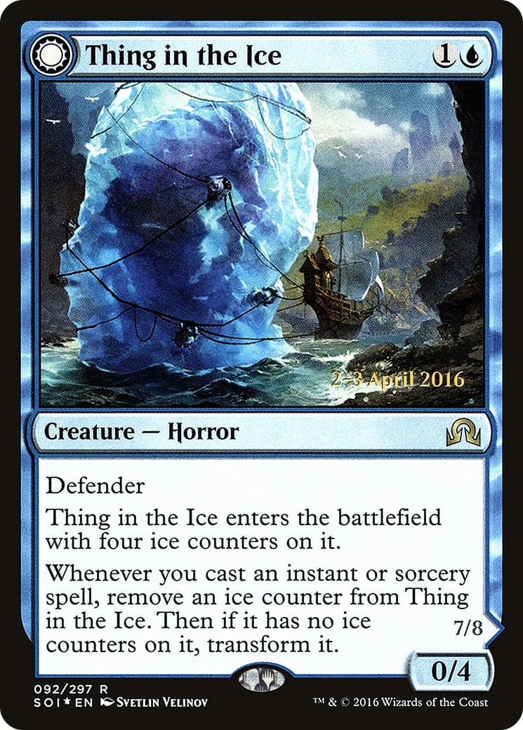 Thing in the Ice // Awoken Horror - Image 1