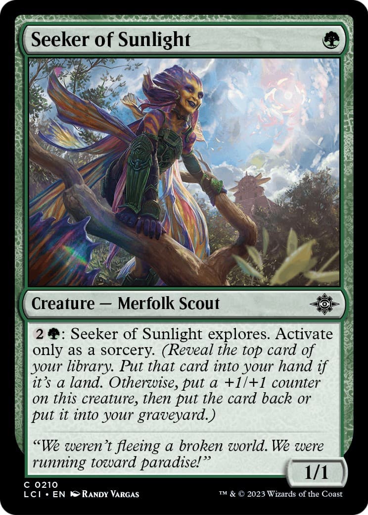 Seeker of Sunlight - Image 1