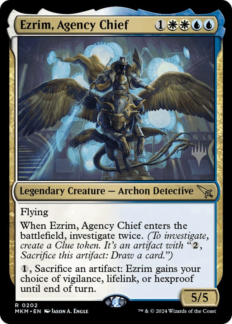 Ezrim, Agency Chief - Image 1