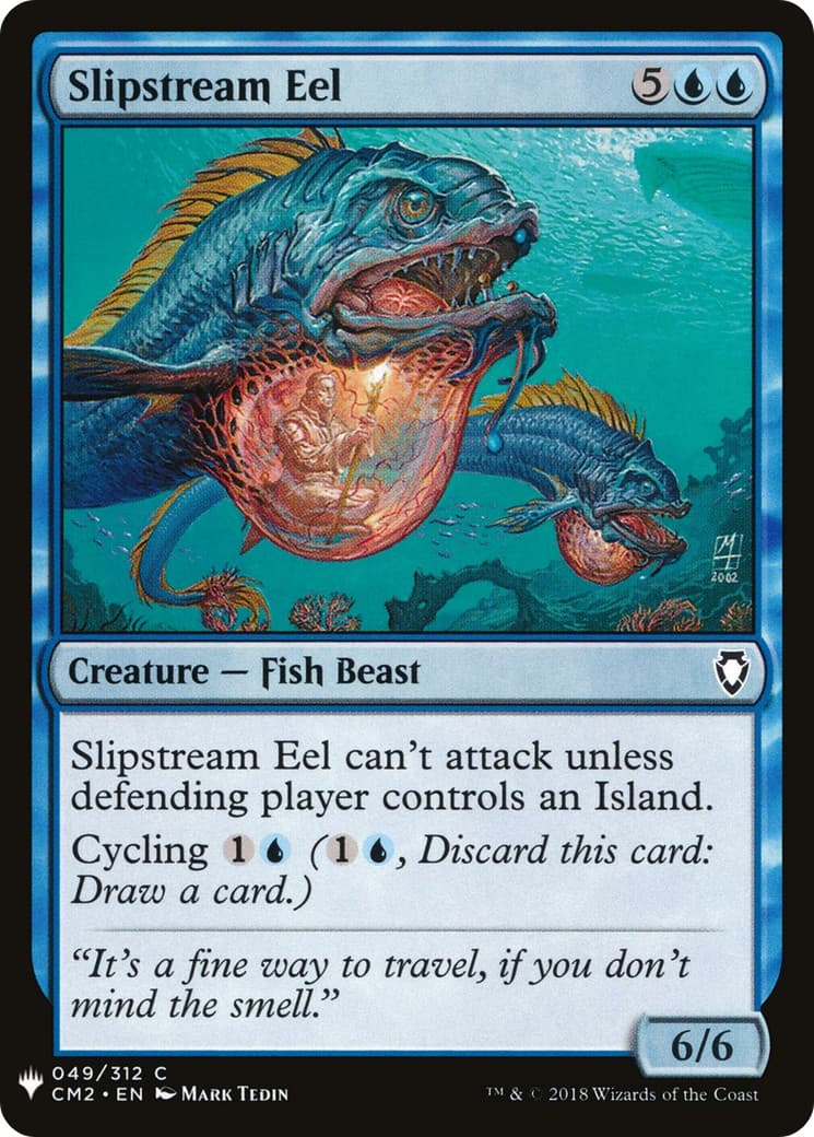 Slipstream Eel - Image 1