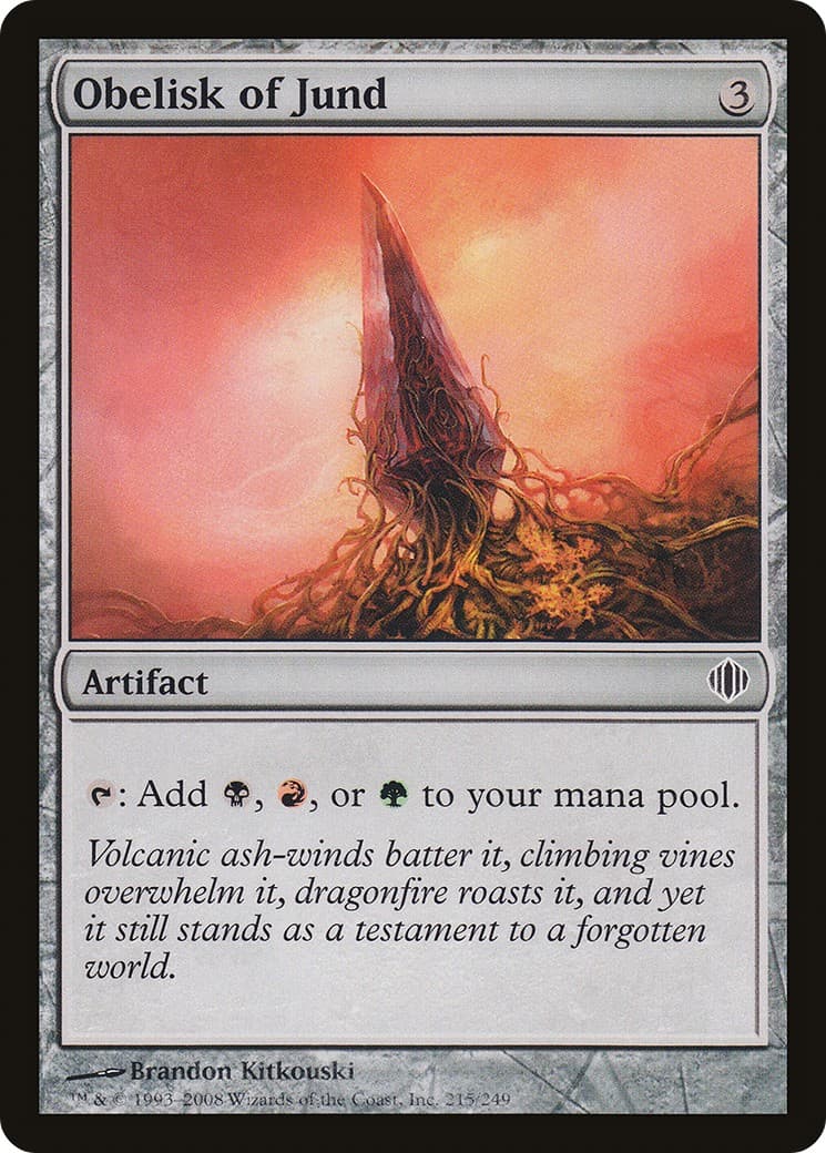 Obelisk of Jund - Image 1