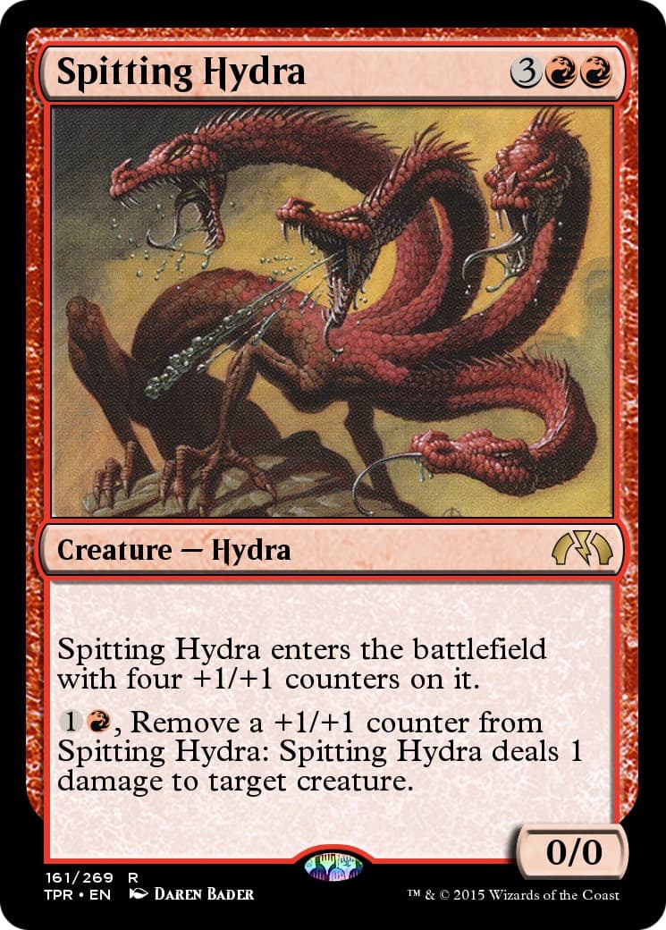 Spitting Hydra - Image 1