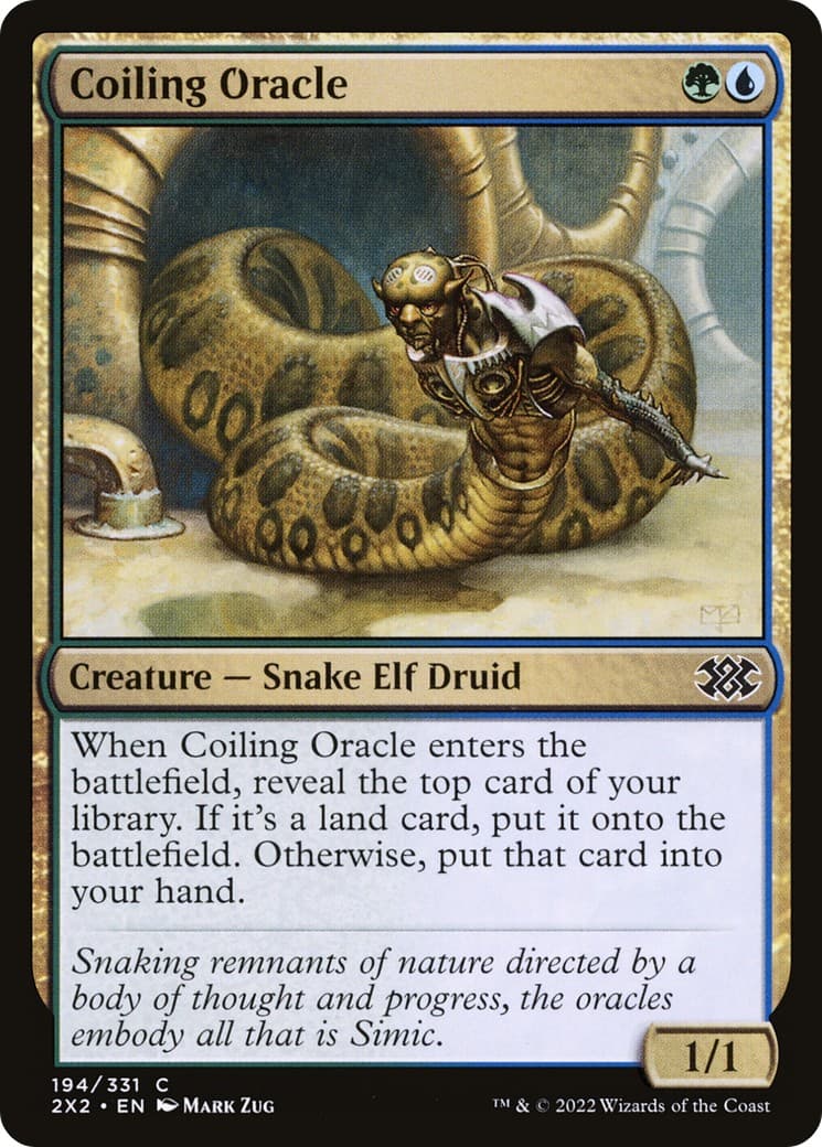 Coiling Oracle - Image 1