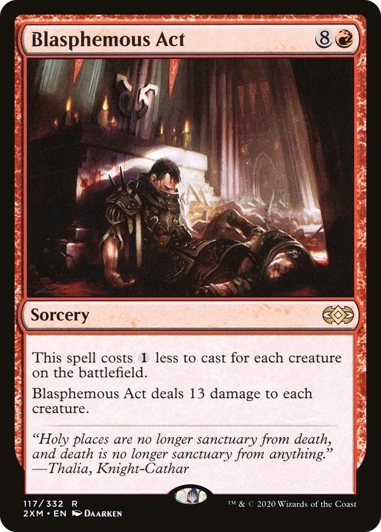 Blasphemous Act - Image 1
