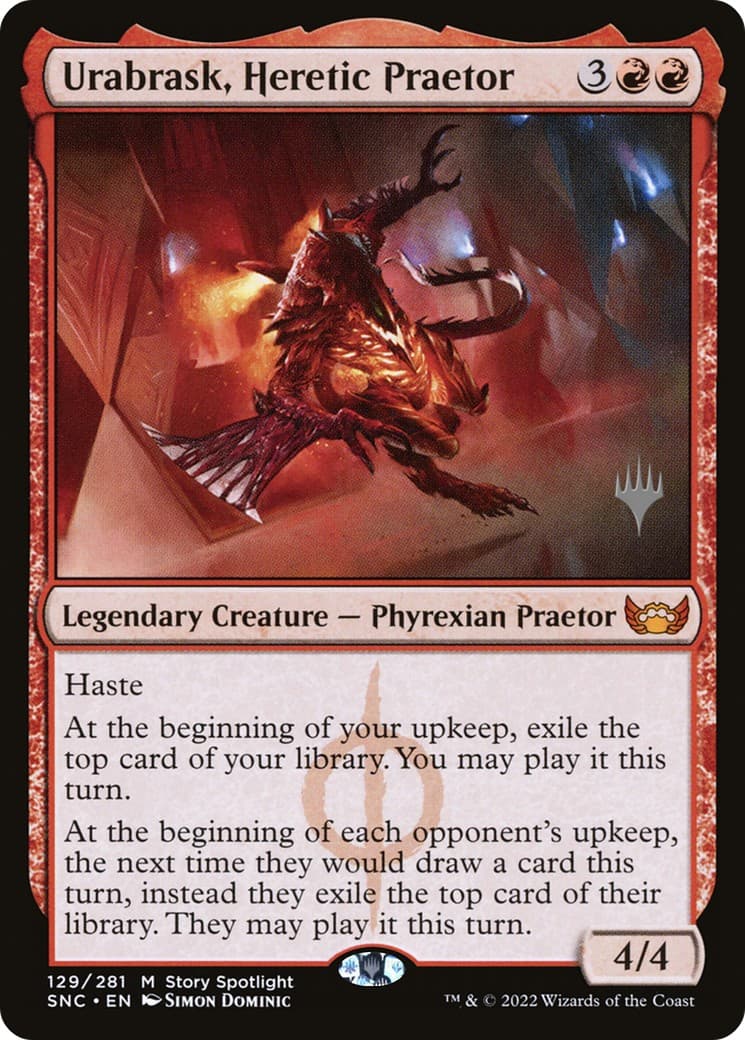 Urabrask, Heretic Praetor - Image 1