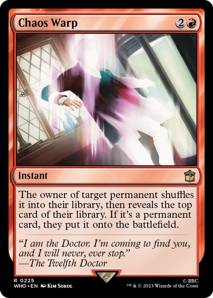 Chaos Warp - Image 1