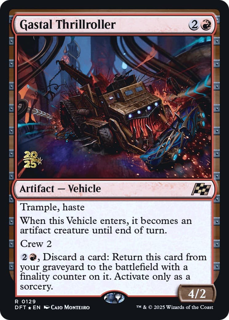 Gastal Thrillroller - Image 1