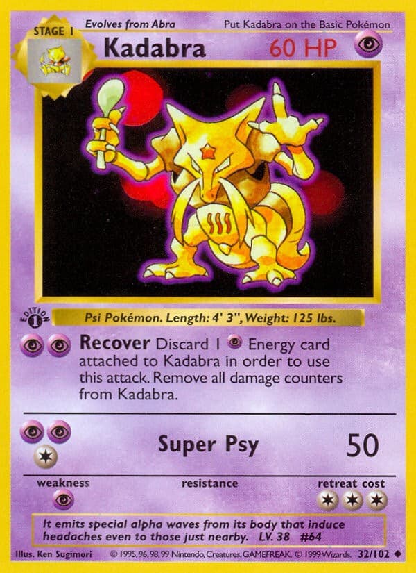 Kadabra - Image 1