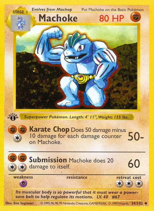 Machoke - Image 1