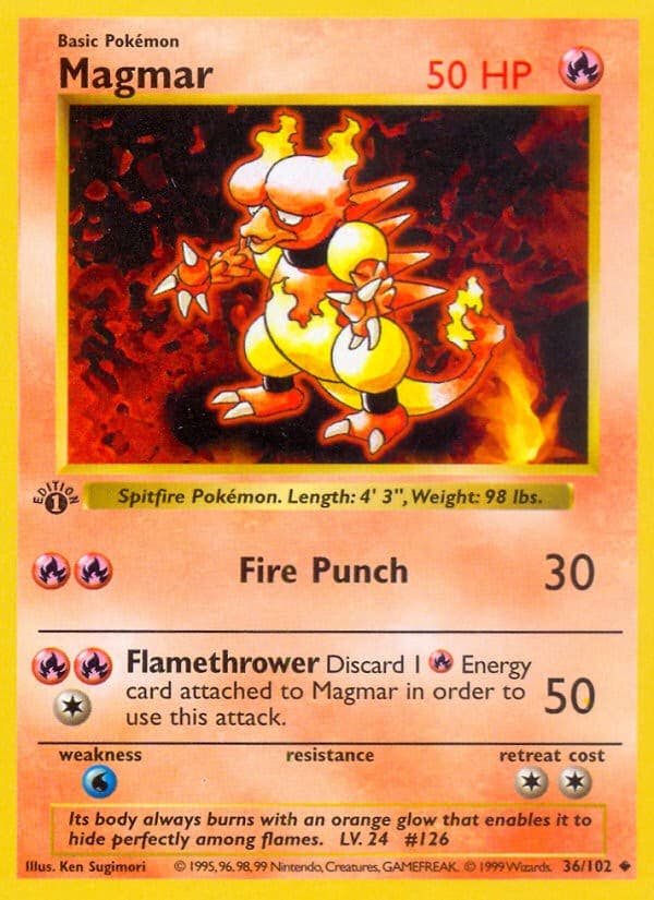 Magmar - Image 1