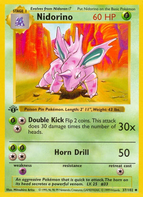 Nidorino - Image 1