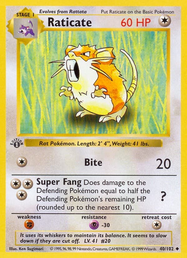 Raticate - Image 1
