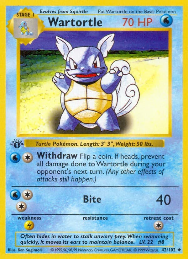 Wartortle - Image 1