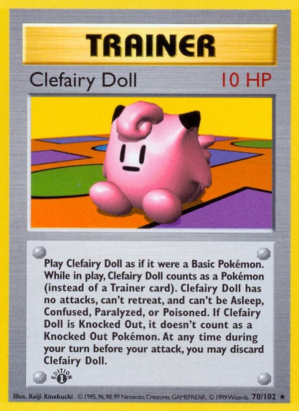 Clefairy Doll - Image 1