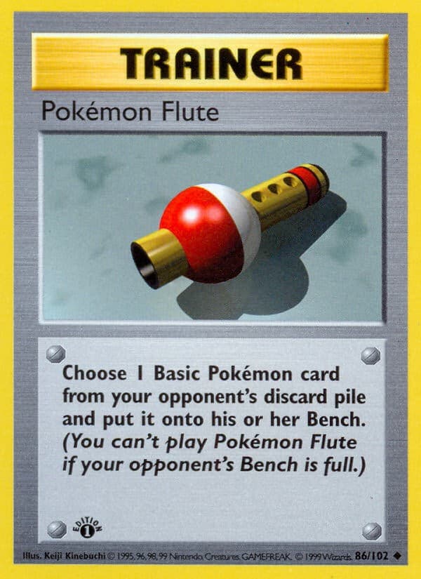Pokémon Flute - Image 1