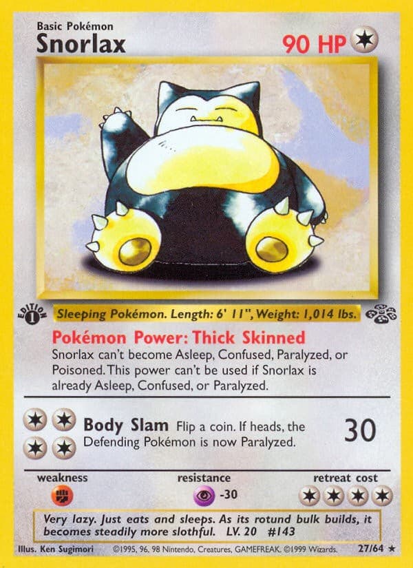 Snorlax - Image 1