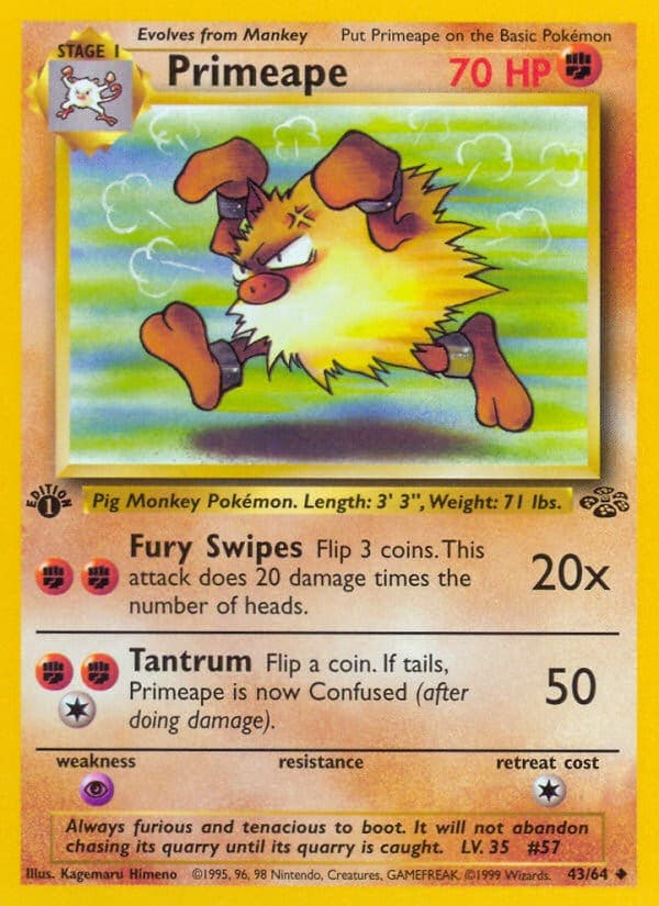 Primeape - Image 1