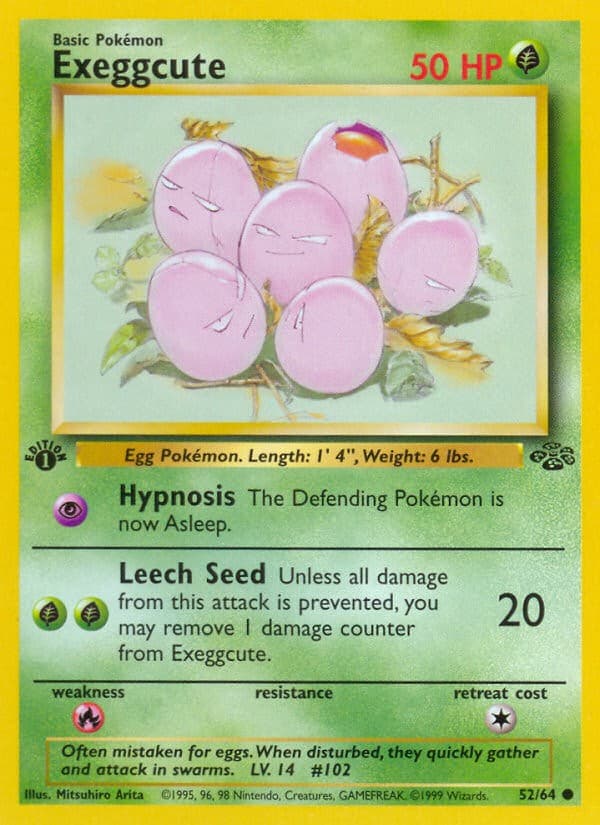 Exeggcute - Image 1