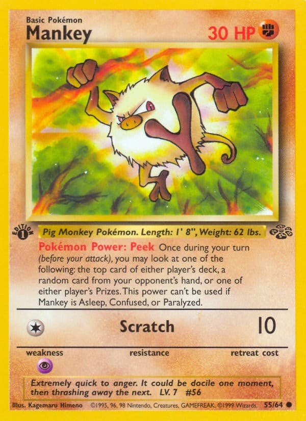 Mankey - Image 1