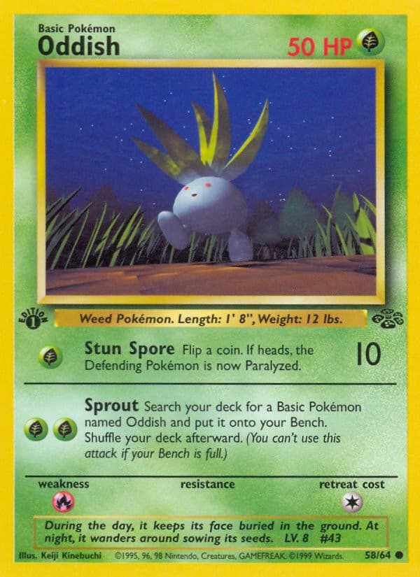 Oddish - Image 1