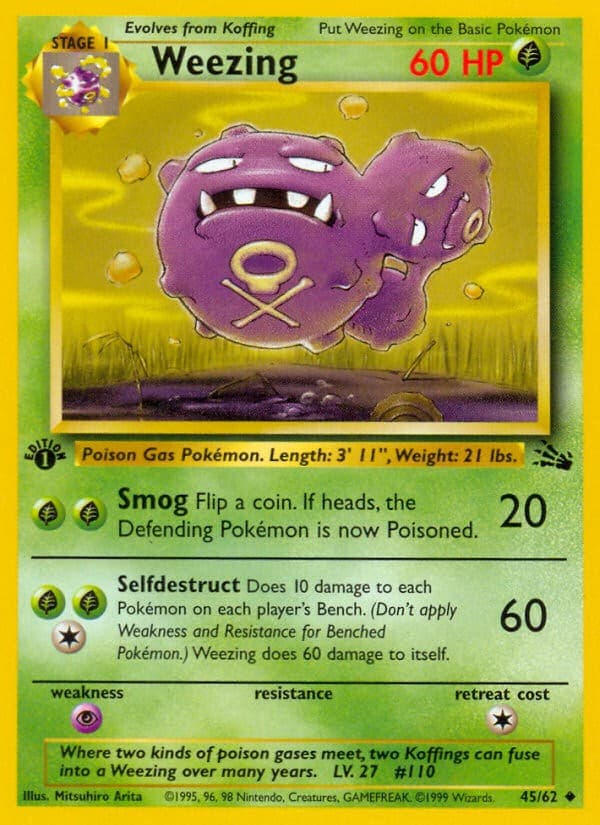Weezing - Image 1
