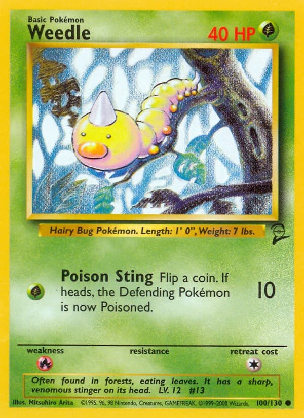 Weedle - Image 1