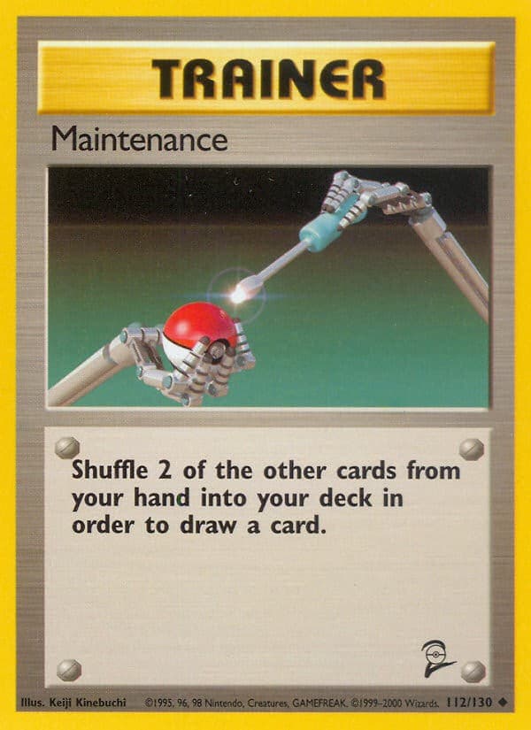 Maintenance - Image 1