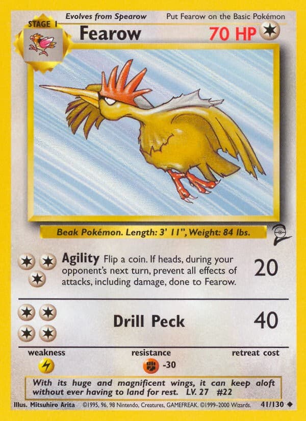Fearow - Image 1