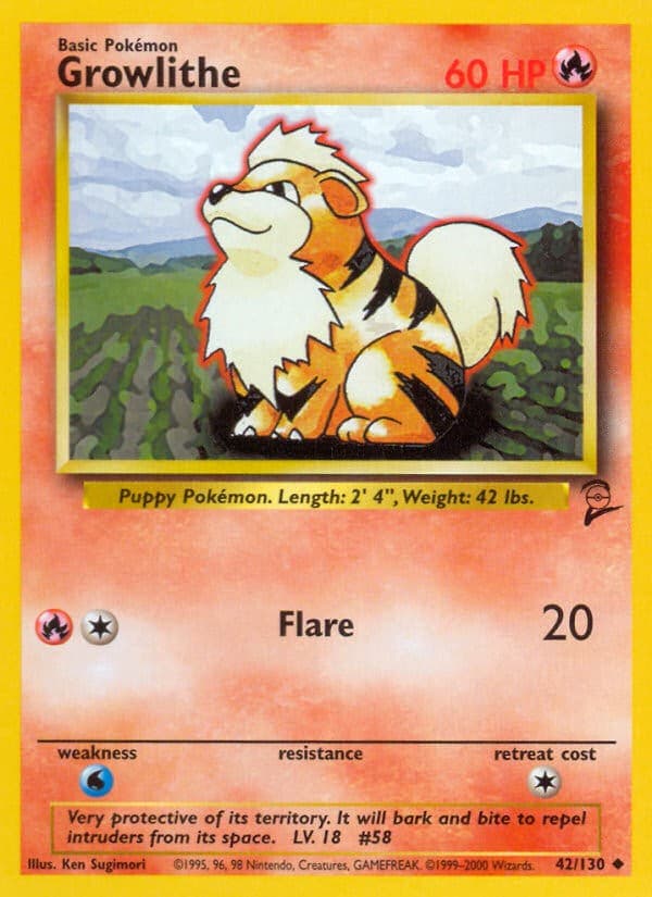 Growlithe - Image 1