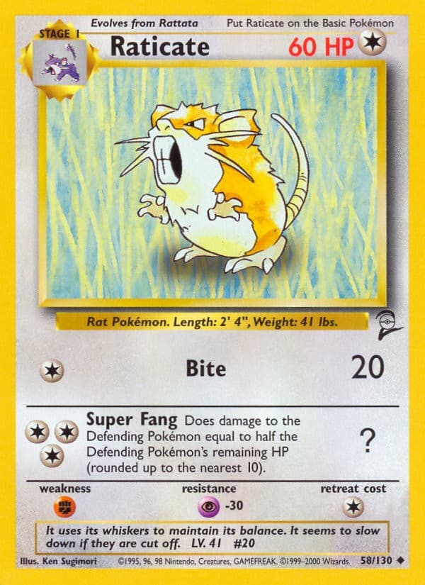 Raticate - Image 1