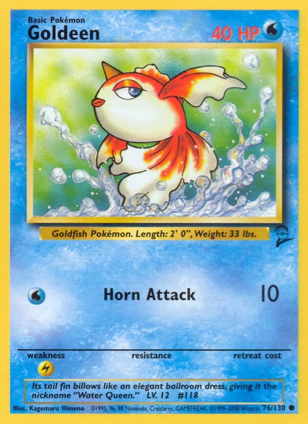Goldeen - Image 1