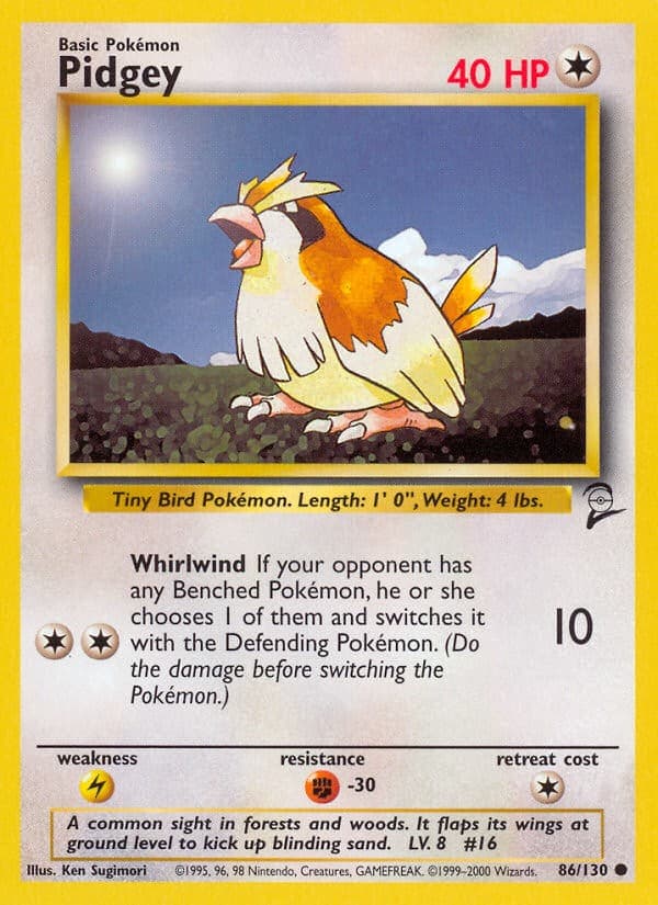 Pidgey - Image 1
