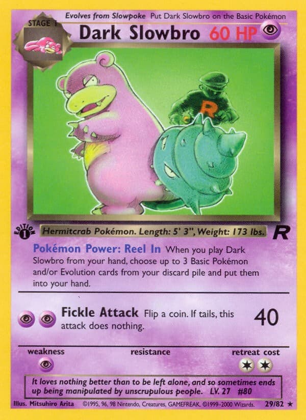 Dark Slowbro - Image 1