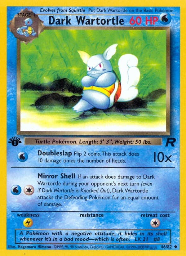 Dark Wartortle - Image 1