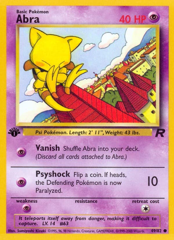 Abra - Image 1