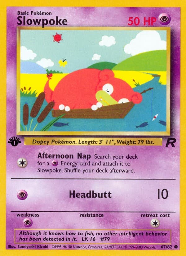 Slowpoke - Image 1