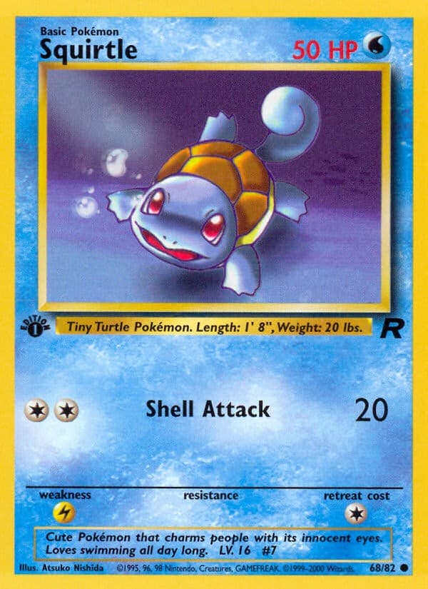 Squirtle - Image 1