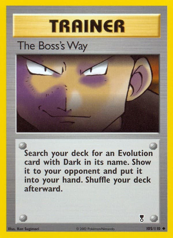 The Boss's Way - Image 1