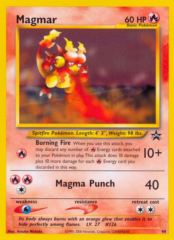 Magmar - Image 1