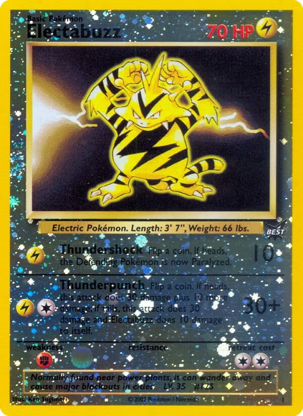 Electabuzz - Image 1