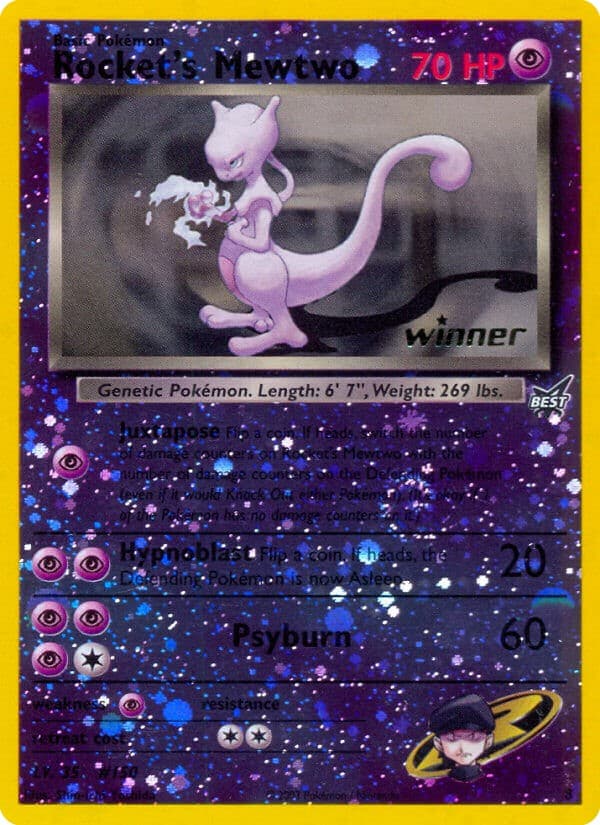 Rocket's Mewtwo - Image 1