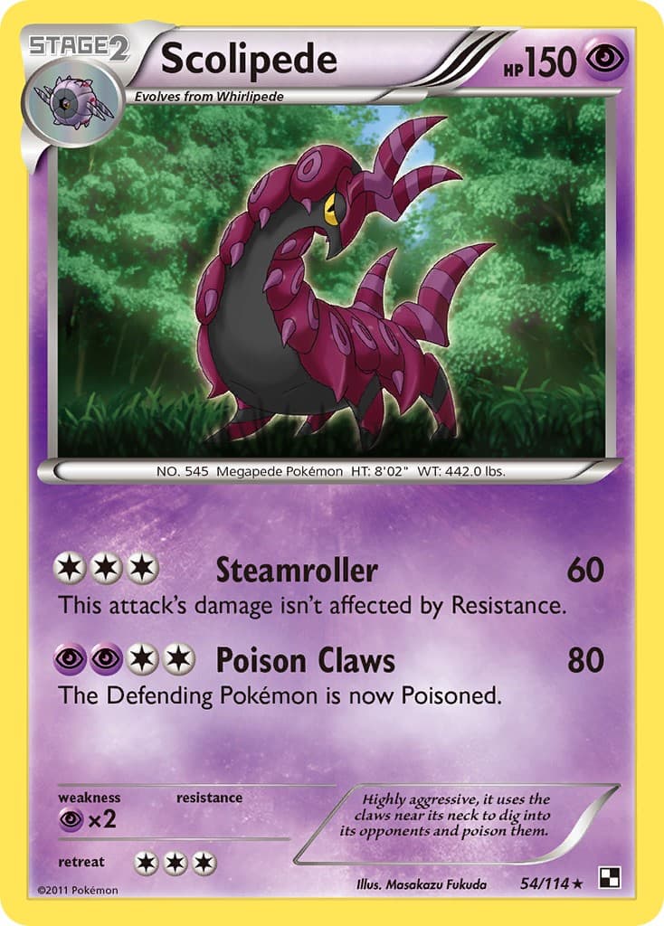 Scolipede - Image 1