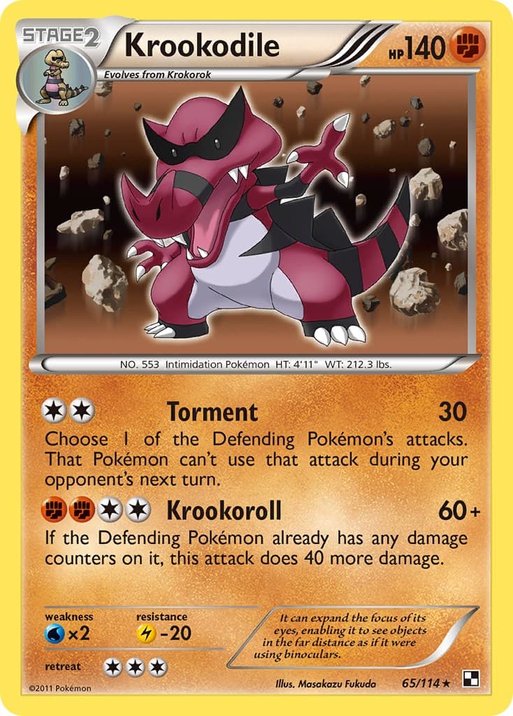 Krookodile - Image 1