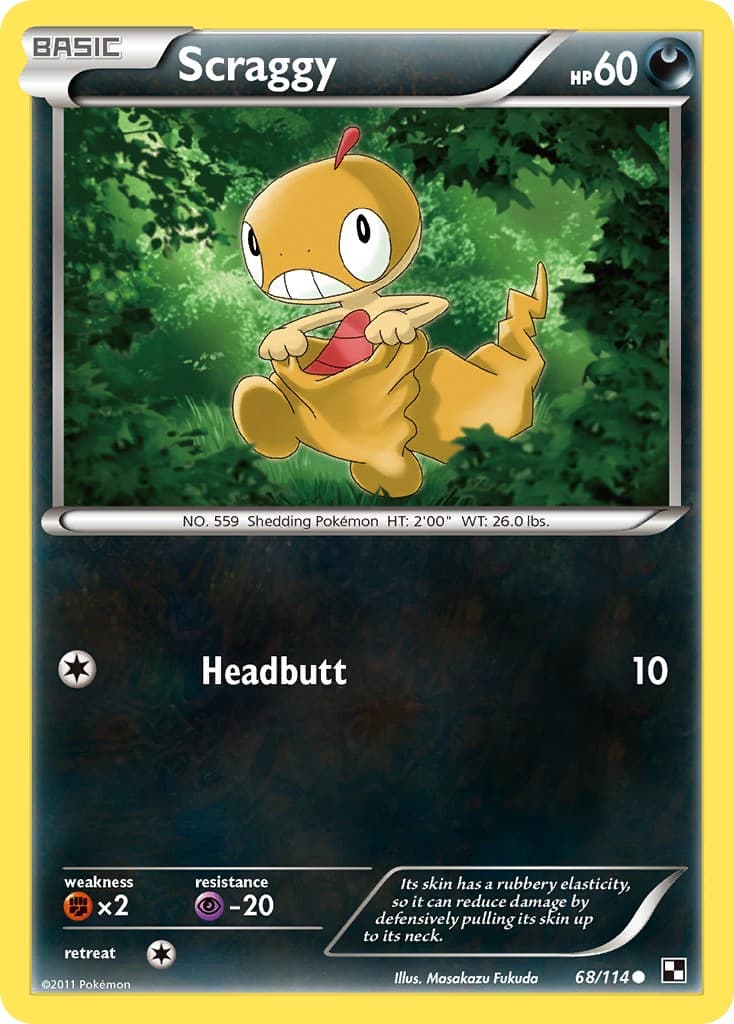Scraggy - Image 1