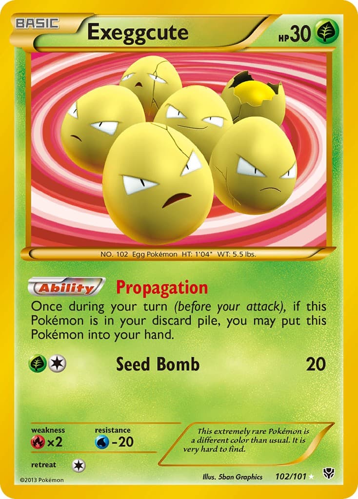 Exeggcute - Image 1