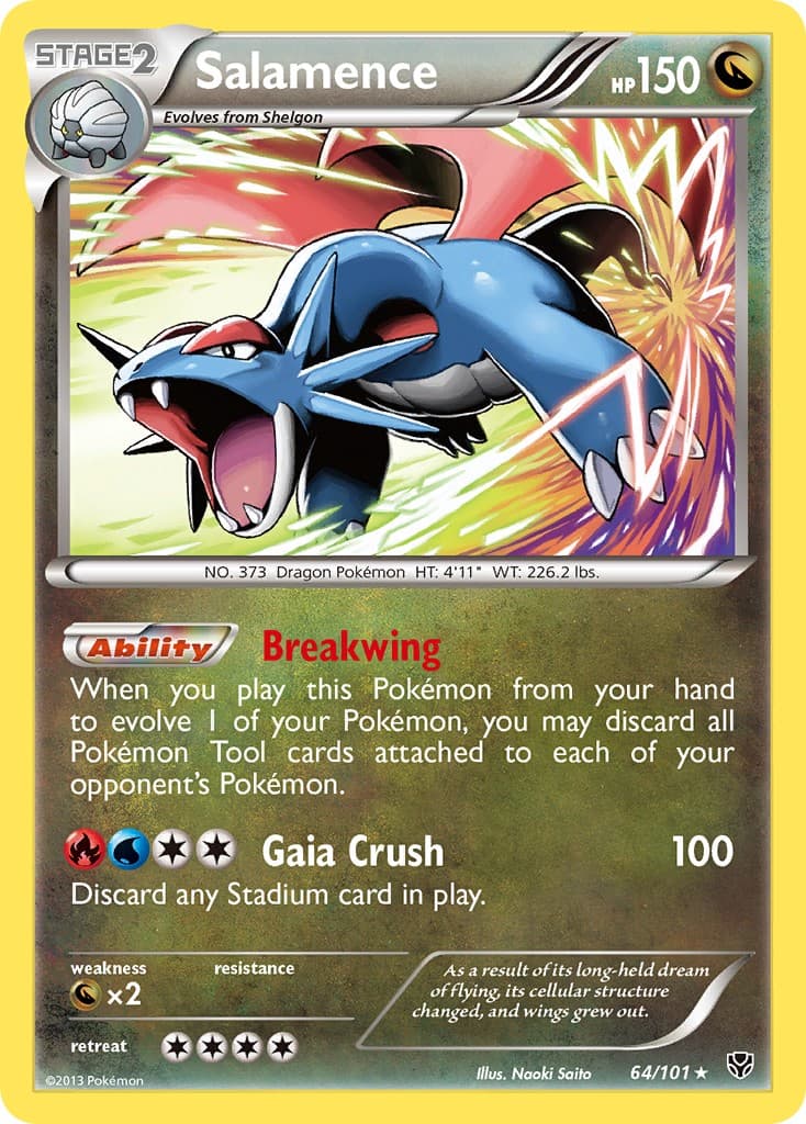Salamence - Image 1