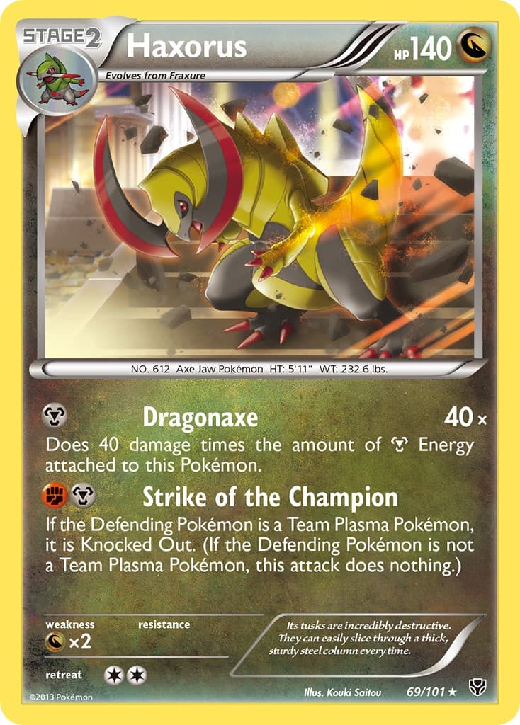 Haxorus - Image 1
