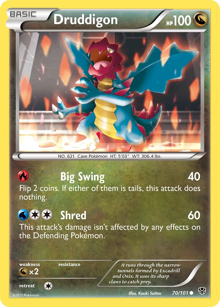 Druddigon - Image 1