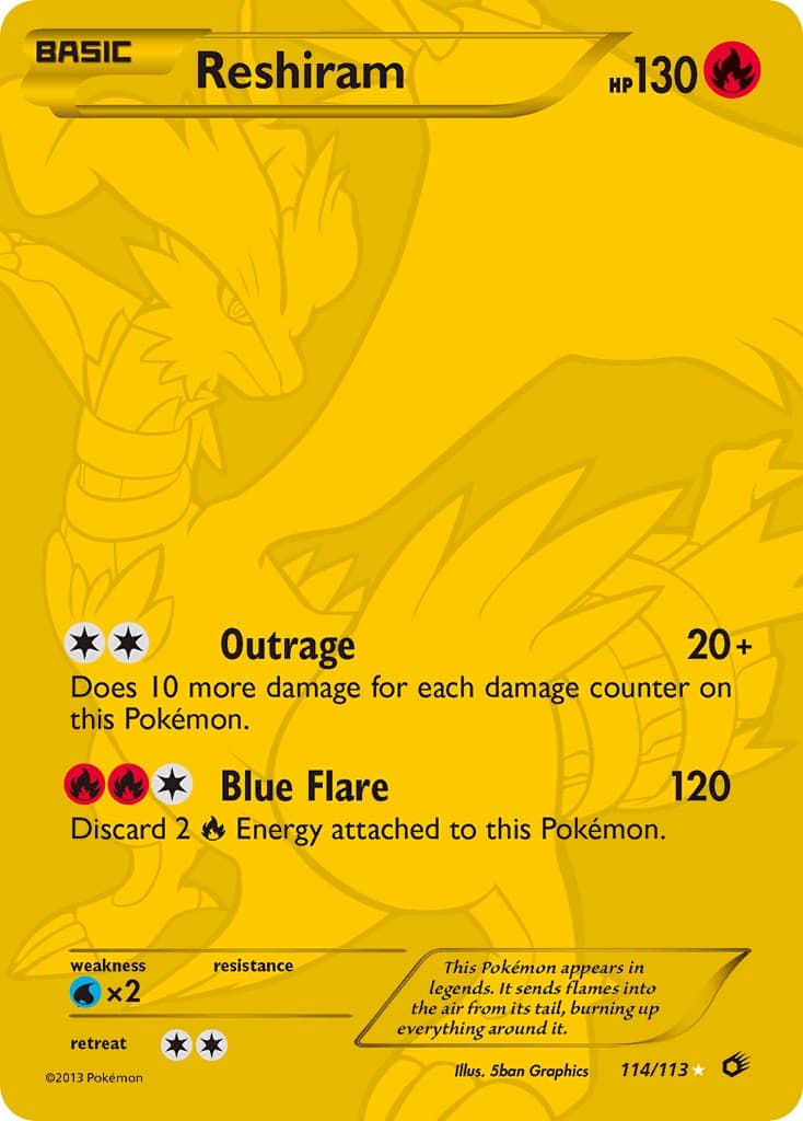 Reshiram - Image 1